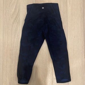 Lululemon 17 inch Leggings Size 4